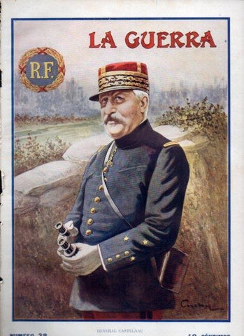 LAMINA V22222: General Castelnau