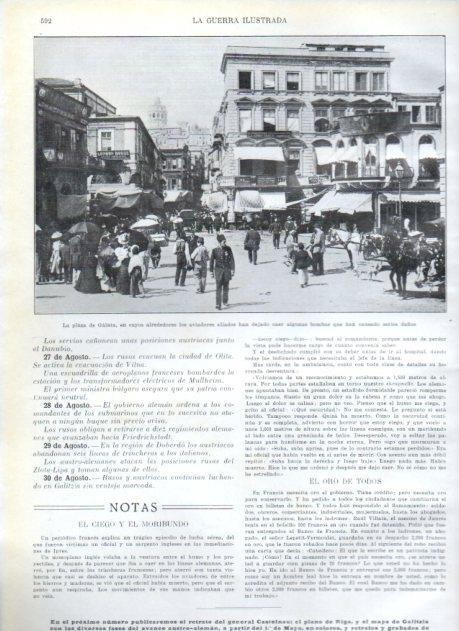 LAMINA V22221: La plaza de Galata