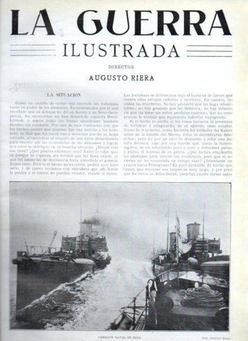 LAMINA V22214: Combate naval de Riga