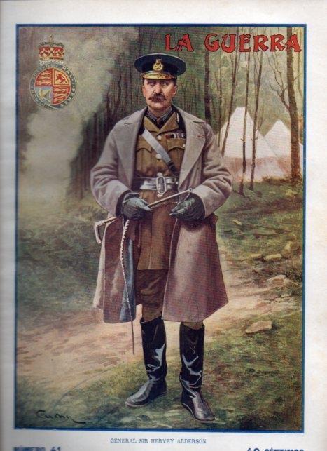 LAMINA V22249: General sir Hervey Alderson