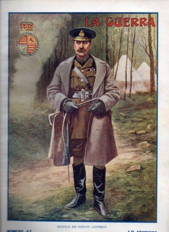 LAMINA V22249: General sir Hervey Alderson