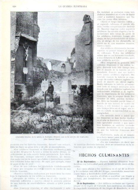 LAMINA V22247: Crucifijo iglesia de Reninghe salvado del bombardeo