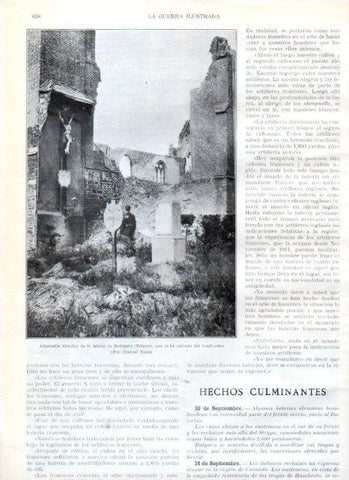 LAMINA V22247: Crucifijo iglesia de Reninghe salvado del bombardeo