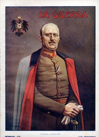 LAMINA V22240: General Ludendorff