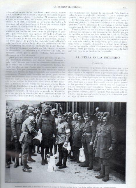 LAMINA V22233: Soldados indios en una estacion de Paris