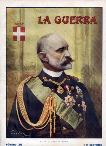 LAMINA V22231: S. A. R. duque de Genova