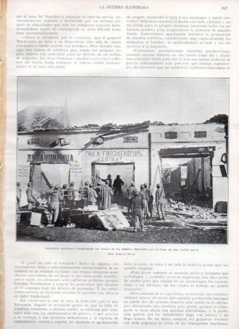 LAMINA V22340: Ruinas de una ciudad servia