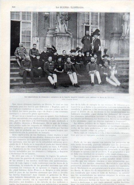 LAMINA V22335: Emperadores de Alemania y familia imperial