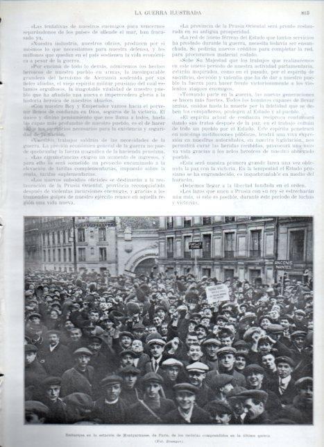 LAMINA V22333: Embarque de reclutas en la estacio de Montparnasse