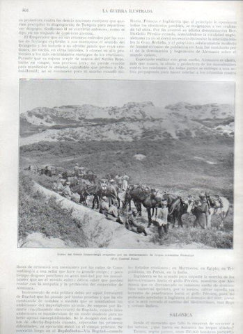 LAMINA V22328: Dunas del frente franco-belga