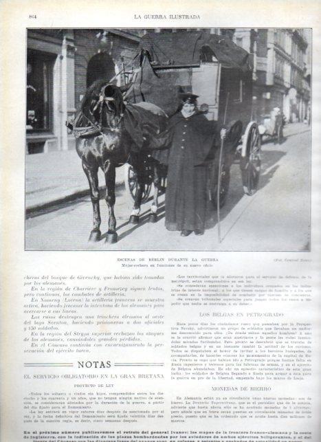 LAMINA V22357: Mujer-cochero en Berlin