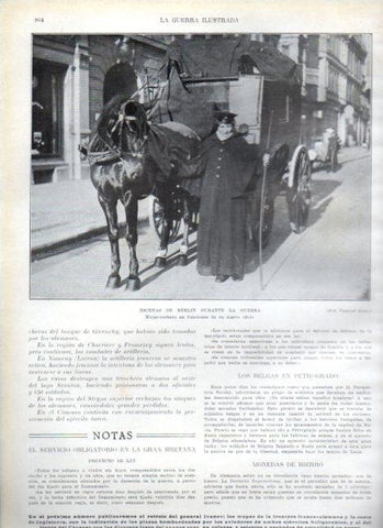 LAMINA V22357: Mujer-cochero en Berlin