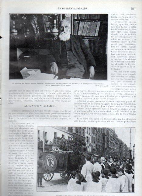 LAMINA V22304: Doctor Langlet alcalde de Reims