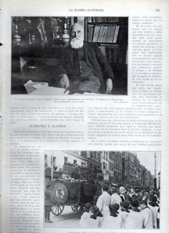 LAMINA V22304: Doctor Langlet alcalde de Reims