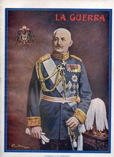 LAMINA V22302: General von Linsingen