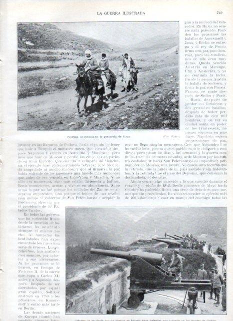 LAMINA V22300: Cañones de artilleria en los montes de Cadore