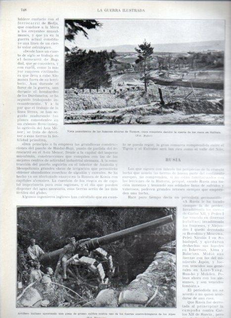 LAMINA V22299: Vista panoramica de las alturas de Tarnow