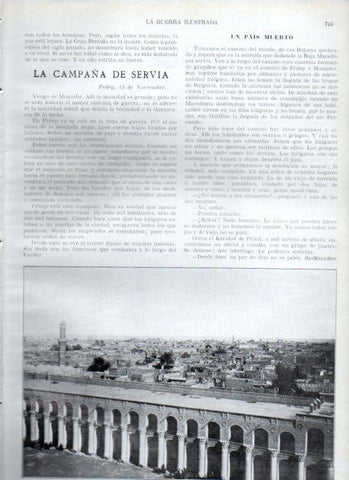LAMINA V22292: Vista panoramica de Bagdad
