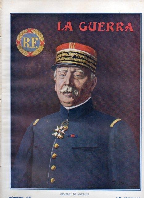 LAMINA V22290: General de Maudhui