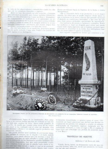 LAMINA V22322: Monumento erigido por prisioneros franceses de Koinsbruck