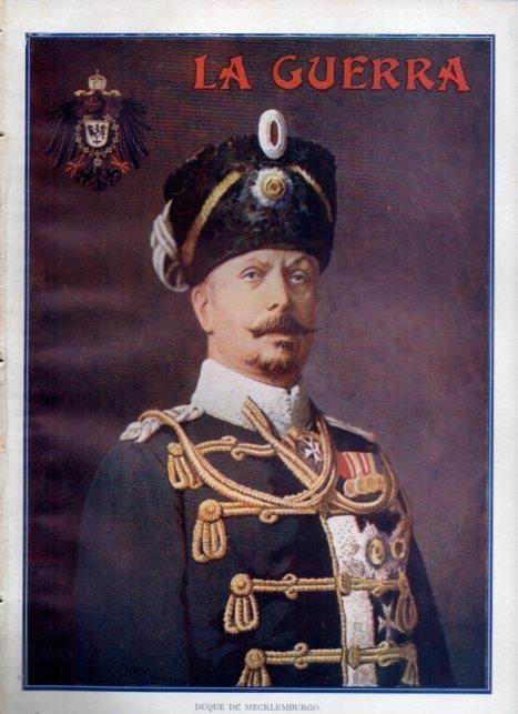 LAMINA V22318: Duque de Mecklemburgo