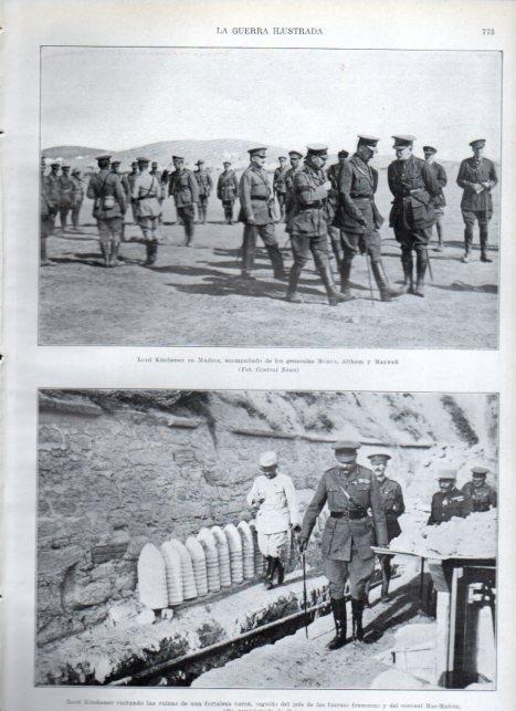 LAMINA V22312: Lord Kitchener en Mudros