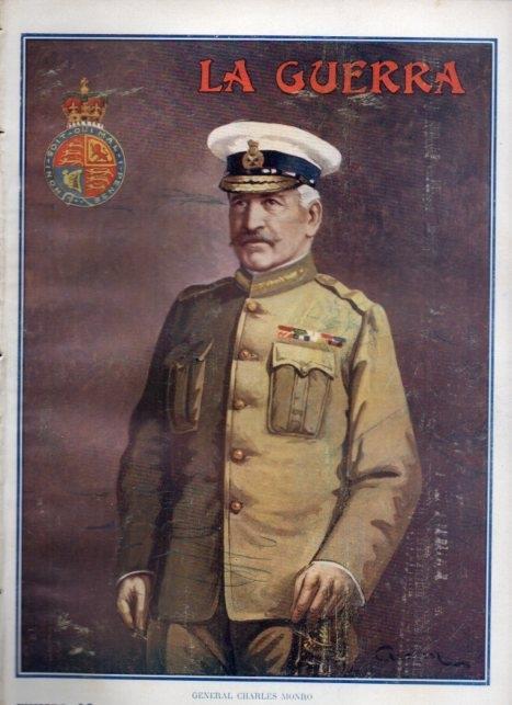 LAMINA V22309: General Charles Monro
