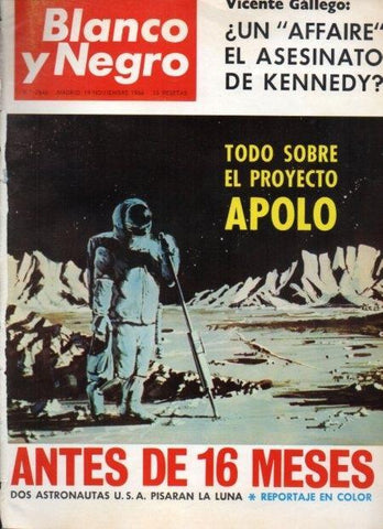 LAMINA V21675: Portada revista Blanco y Negro de 19 de noviembre de 1966