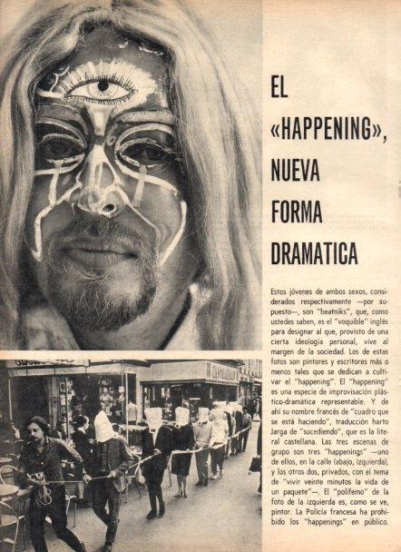 LAMINA V22041: Jovenes llamados beatniks