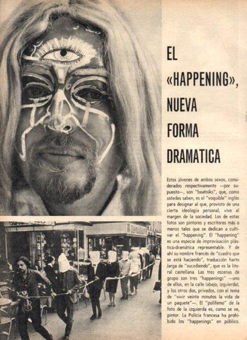 LAMINA V22041: Jovenes llamados beatniks