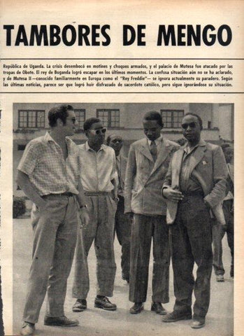 LAMINA V22020: Rey Freddie de Uganda
