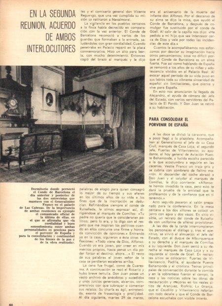 LAMINA V22069: Dormitorio del Palacio de Las Cabezas