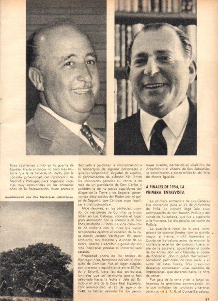 LAMINA V22068: Franco y Conde de Barcelona