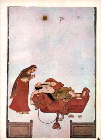 LAMINA V22062: Pintura India de finales siglo XVIII