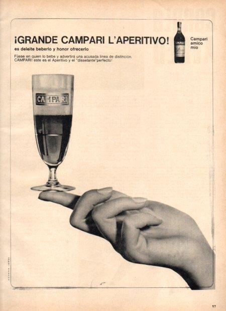 LAMINA V22061: Publicidad Campari