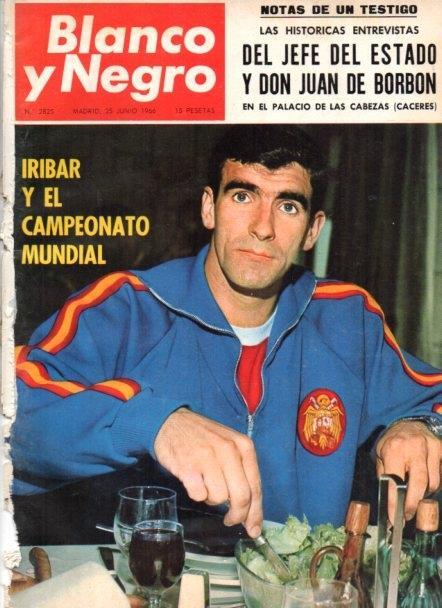 LAMINA V22057: Portada revista Blanco y Negro num 2825 de 25 de junio 1966