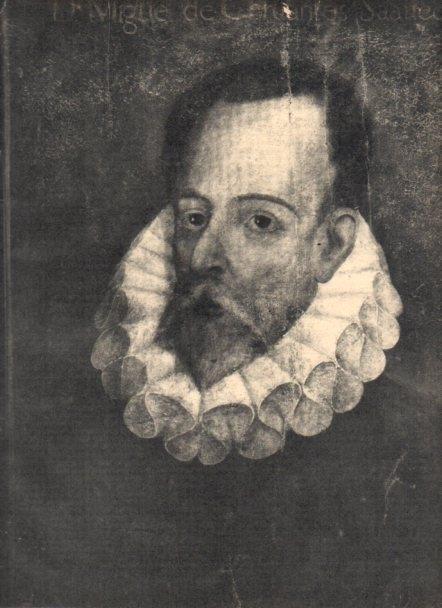 LAMINA V22050: Retrato de Cervantes