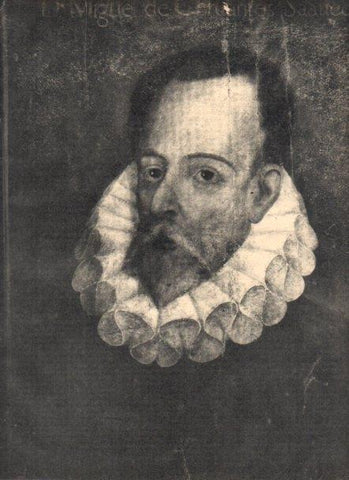 LAMINA V22050: Retrato de Cervantes
