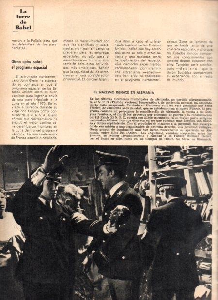 LAMINA V22060: El nazismo renace en Alemania