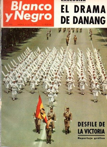 LAMINA V21969: Portada revista Blanco y Negro num 2822 de 4 de junio 1966
