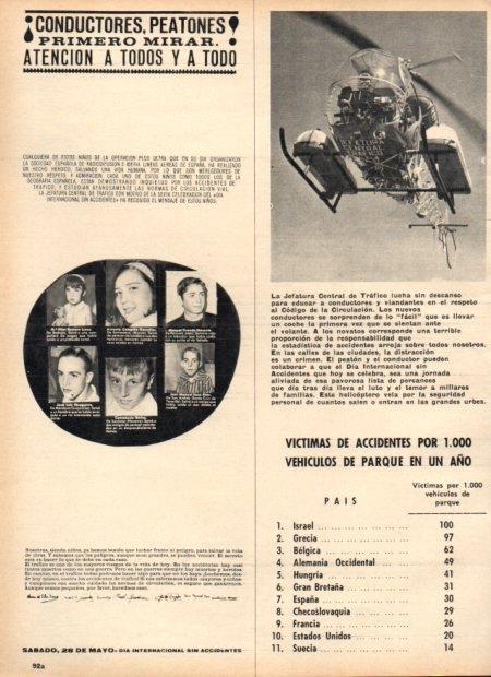 LAMINA V21958: Helicoptero de la Jefatura Central de Trafico