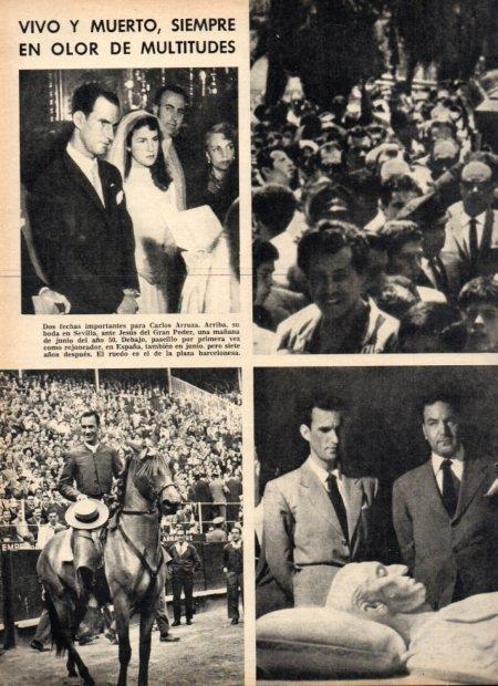 LAMINA V21950: Carlos Arruza