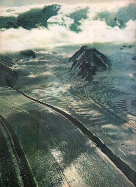 LAMINA V22004: Glaciar Knik