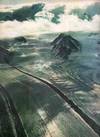 LAMINA V22004: Glaciar Knik