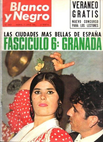 LAMINA V21997: Portada revista Blanco y Negro num 2823 de 11 de junio 1966