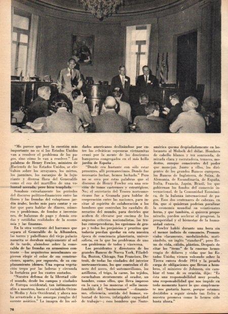 LAMINA V21986: McChesney, Peterson y Walker en el Banco de España 