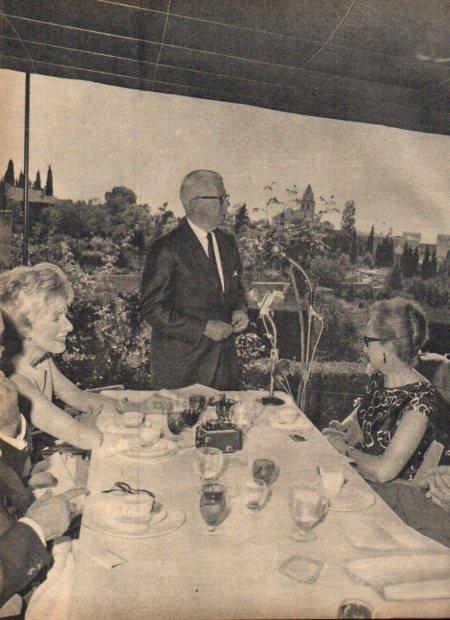 LAMINA V21985: Henry H. Fowler en Granada