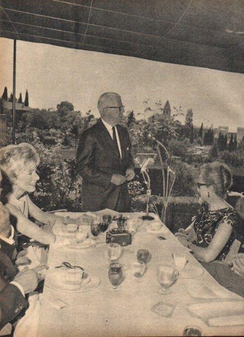 LAMINA V21985: Henry H. Fowler en Granada
