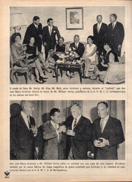 LAMINA V21984: Coctel en el hotel Ritz de J. Maria Aristrain