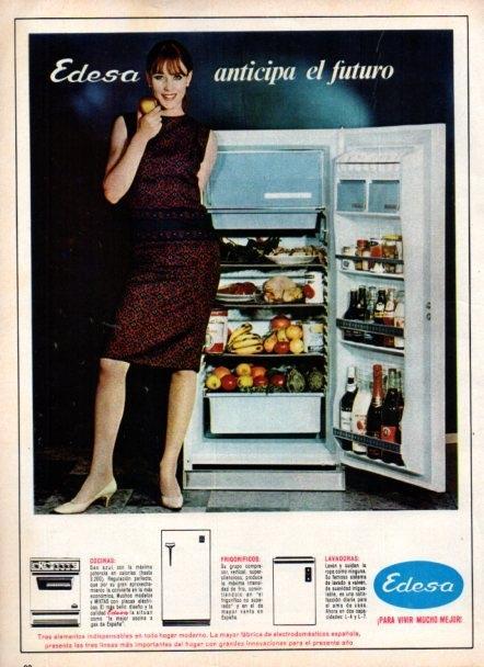 LAMINA V22176: Publicidad frigorifico Edesa